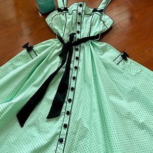 Hell Bunny vintage inspired dress 2XL